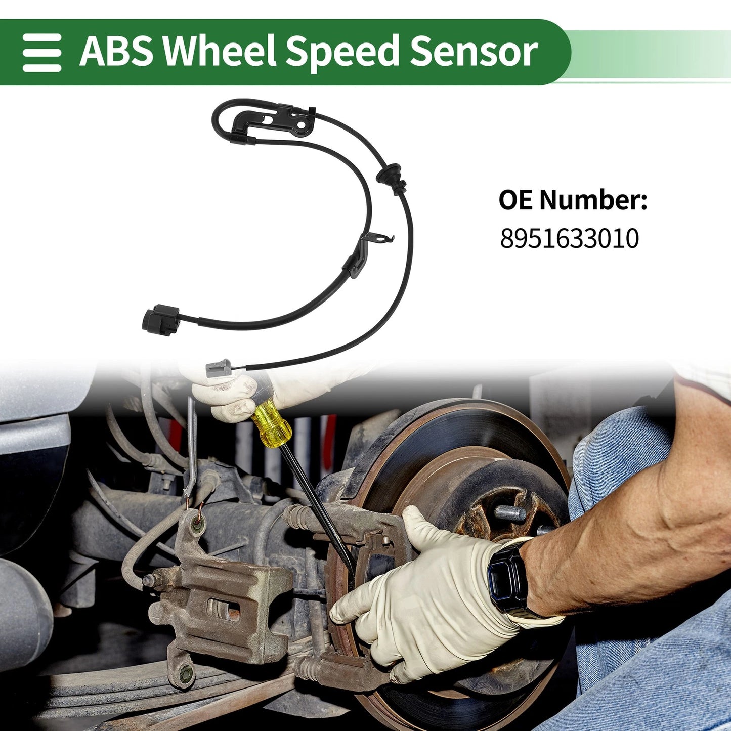 ABS Wheel Speed Sensor for Toyota Camry Rear Right