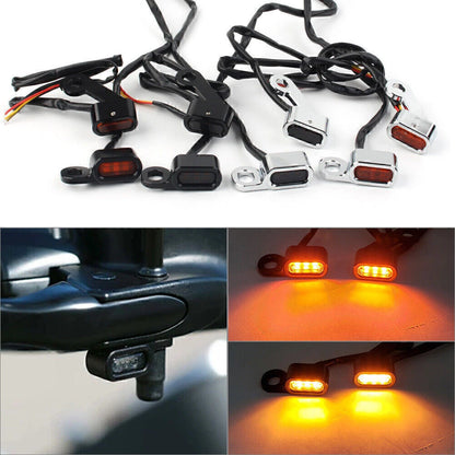 Mini LED Turn Signal Light for Harley Sportster 883 1200 (2004-2021)