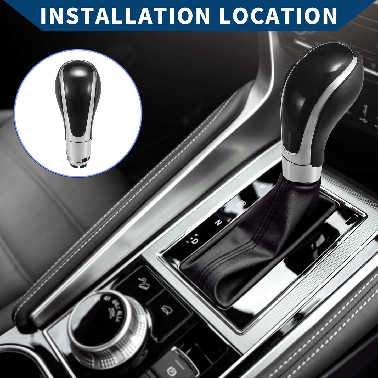 Gear Shifter Knob for Opel Insignia (2009–2013)