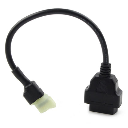 4 Pin to 16 Pin OBD2 Cable Connectors for Honda Motorcycles