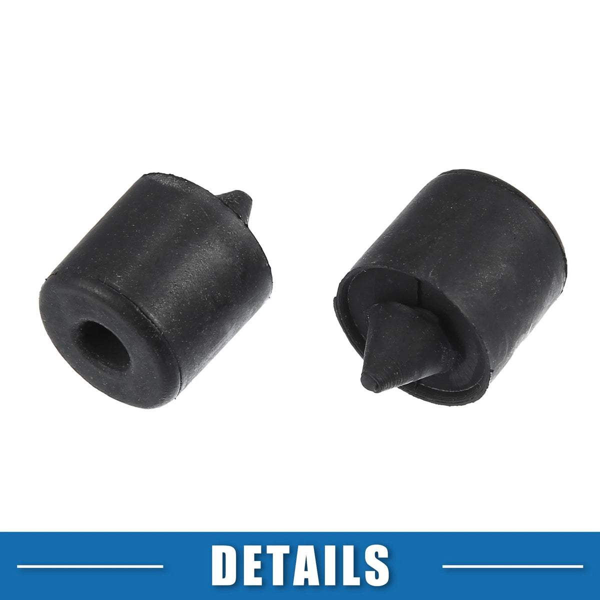 4 x Car Exterior Rubber Bumpers Stop Cushions for Ford Ranger