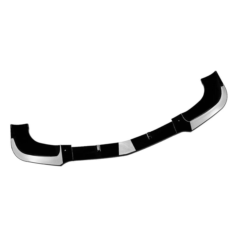 Front Bumper Lip Spoiler for Mercedes Benz E Class Coupe C207 W207 (2009-2012)