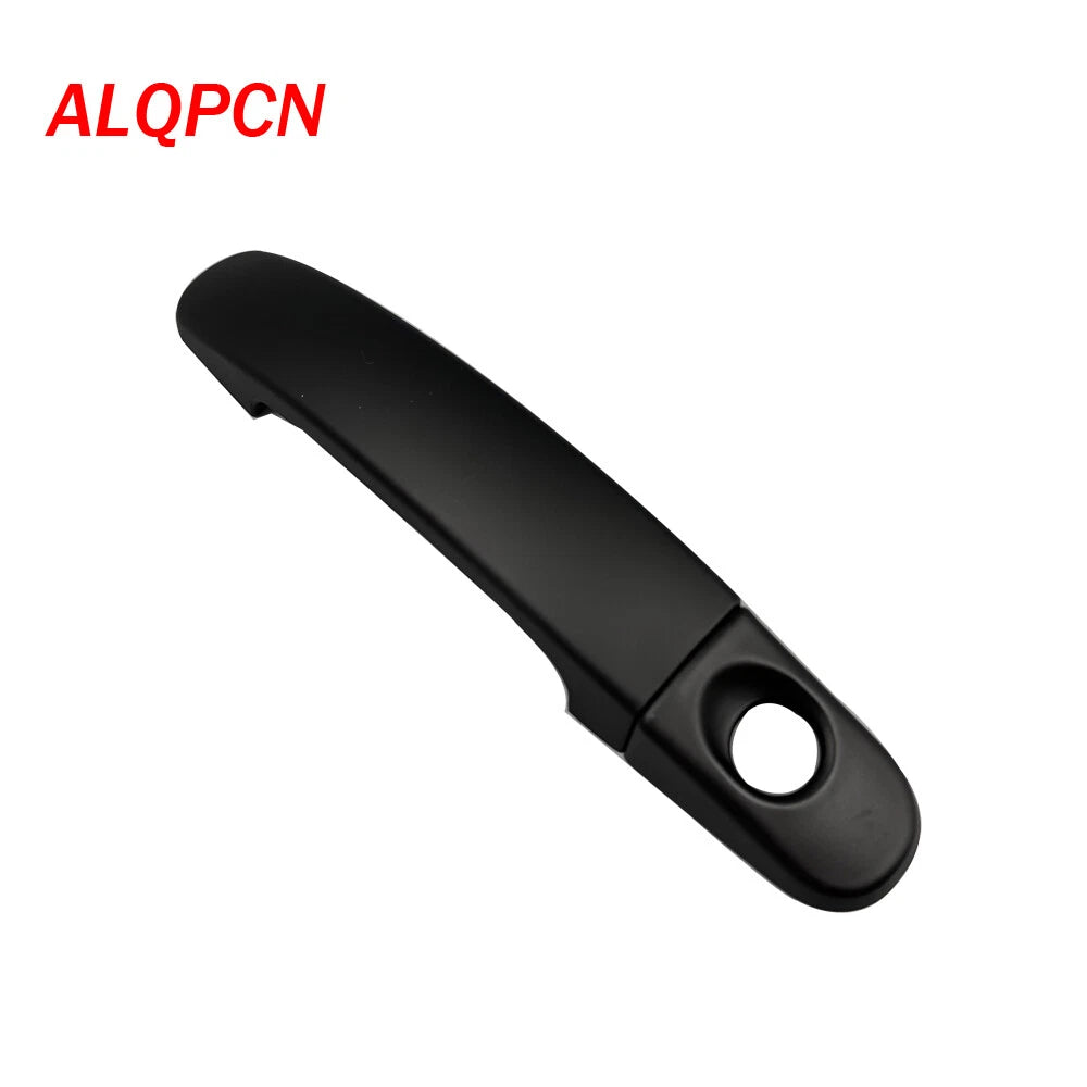 4 x Matte Black Outer Handle Covers for Ford Falcon (2008-2019)
