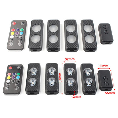 NEW LED Automotive Interior Decorative Foot Lights for Car