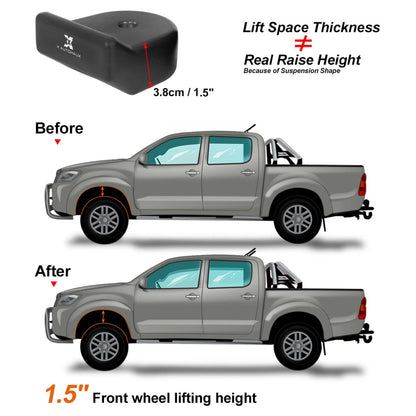 1.5" Front Leveling Lift Kit for Ford F-250 F-350 Super Duty (2005-2020)