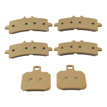 Brake Pads for DUCATI 1198 Monster Panigale (2009-2011)