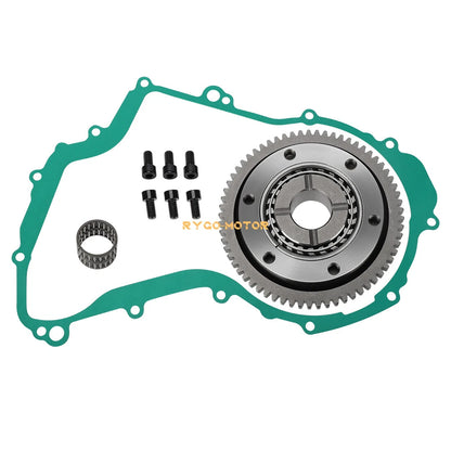 Starter Clutch One Way Gear Bearing Gasket for Yamaha Big Bear 400 (2000–2012)