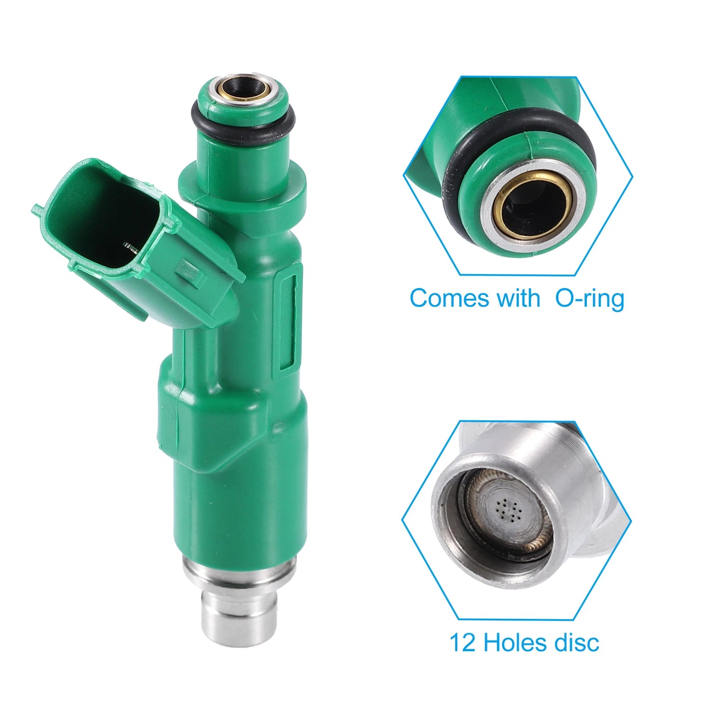 Fuel Injector 4 x Pcs for Toyota Prius 1.5L, Scion xA xB (2003-2009)