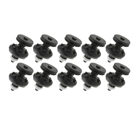 10 x Door Trim Panel Clips for Ford C-MAX Focus (2003-2018)