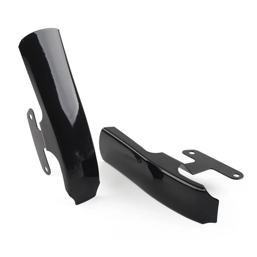 Black Fender-Saddlebag Filler Panels for Harley-Davidson Touring (2009-2013)
