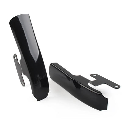 Black Fender-Saddlebag Filler Panels for Harley-Davidson Touring (2009-2013)