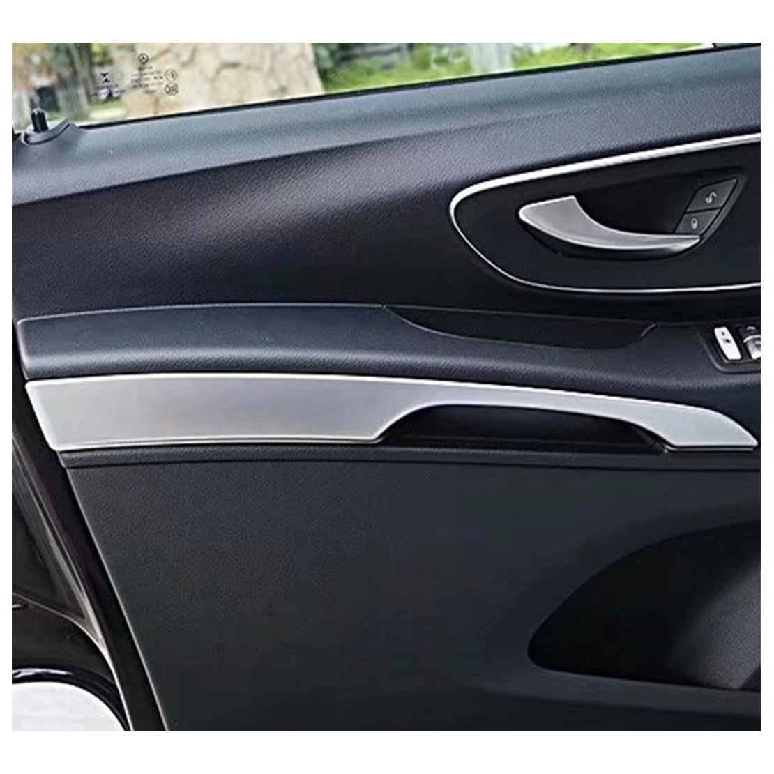 Matte Inner Door Armrest Cover for Mercedes-Benz Vito W447 (2014-2021)