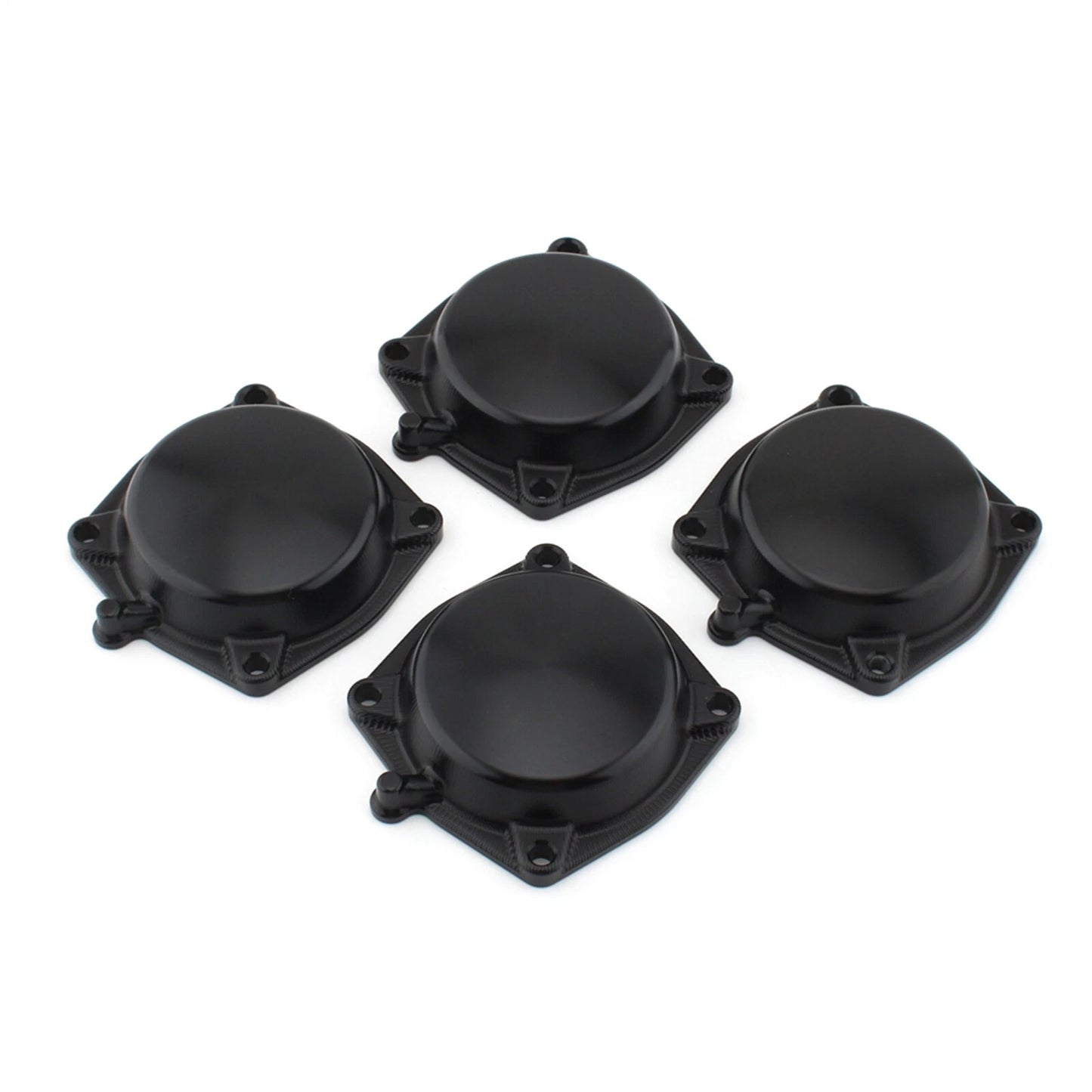 4 x Black Carburetor Diaphragm Caps for YAMAHA V-Max 1200 (1994-2007)