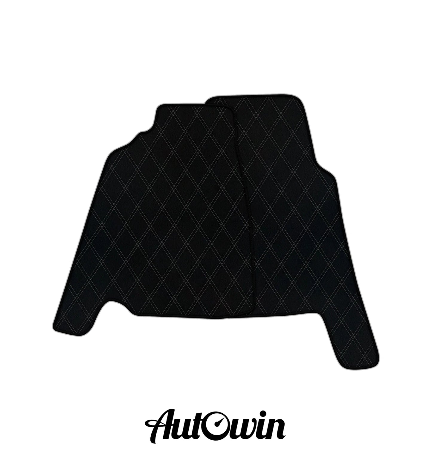 Custom Double Diamond Pattern Car Mats for Ferrari 456 (1992-2003)