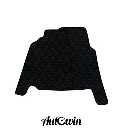 Custom Double Diamond Pattern Car Mats for Ferrari 456 (1992-2003)