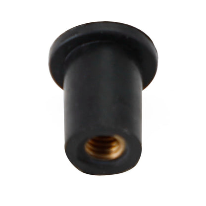 4 x Neoprene Rubber Nuts for Fairing Fixing M4 - Compatible with Various Models