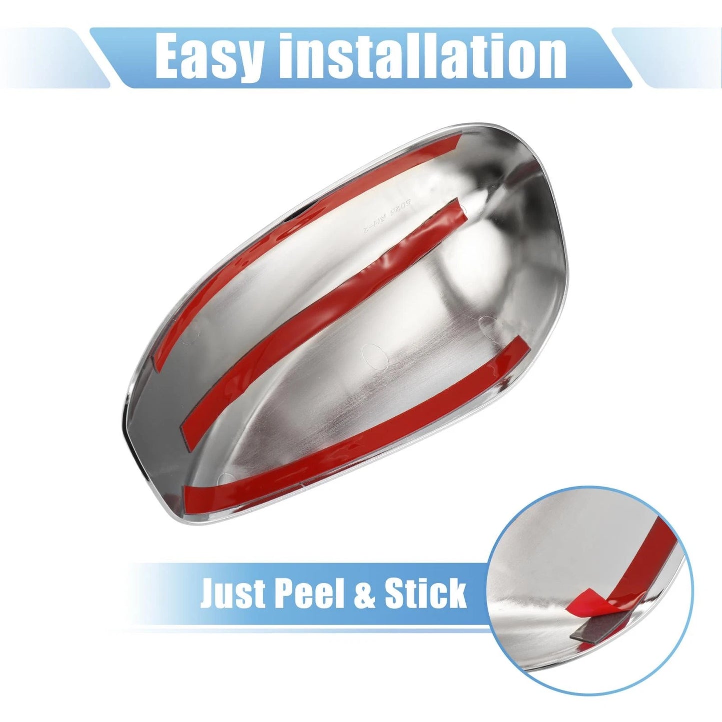 Chrome Plated Full Mirror Covers for Nissan Altima (2013-2018)