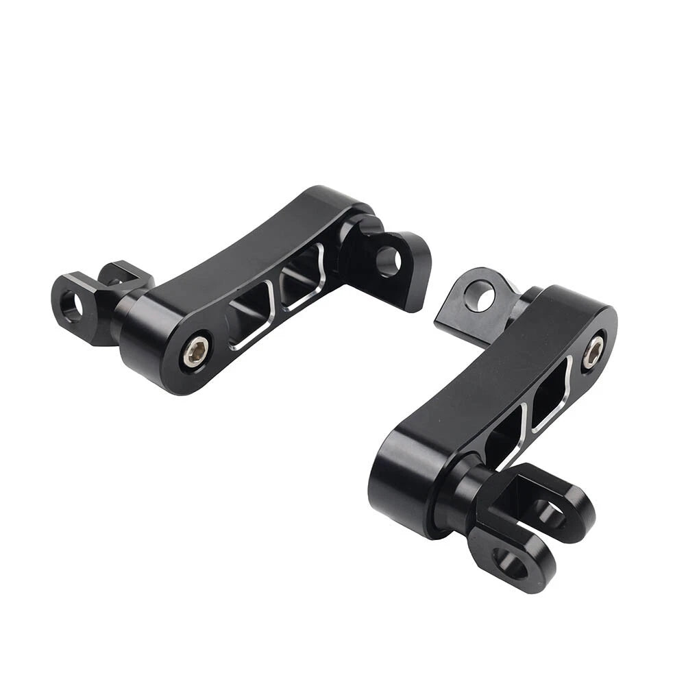 Foot Peg Mount Extensions for Harley Sportster XL1200 XL883 Softail Dyna (2004-2023)