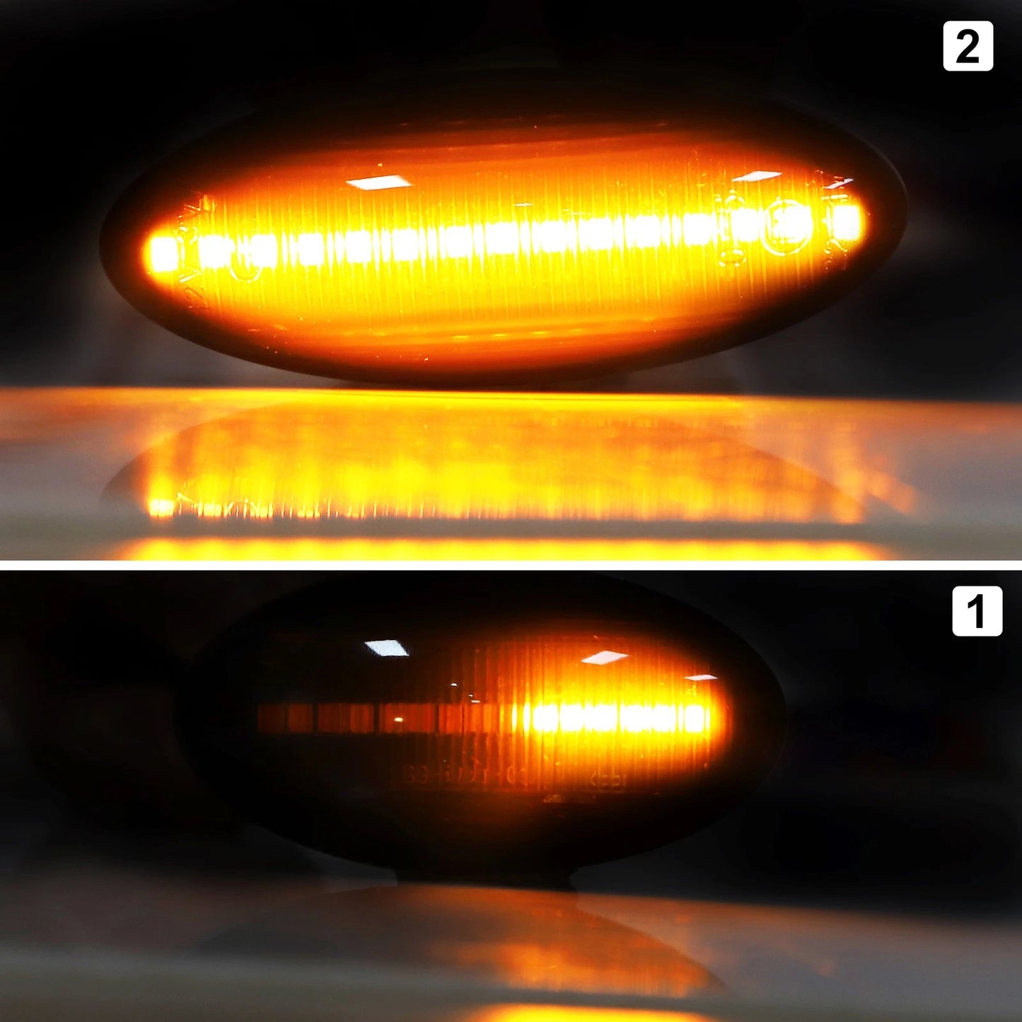 Side Marker Turn Signal Lights for Suzuki Celerio (2014-2020)