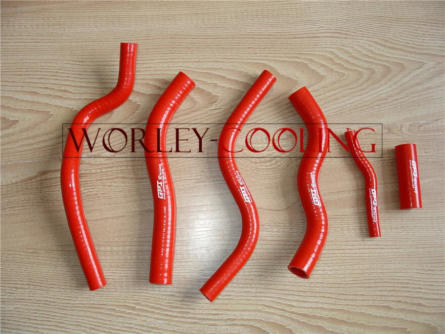 Silicone Radiator Hose for Honda CR125R (1990-1997)