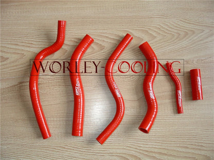 Silicone Radiator Hose for Honda CR125R (1990-1997)