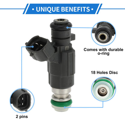 Fuel Injector 16600-AE060 for Nissan Altima SE 3.5 (2002-2004) 1 Pc