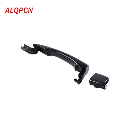 Black Outer Door Handle No Key Hole for Nissan Navara D23 NP300 (2015-2022)