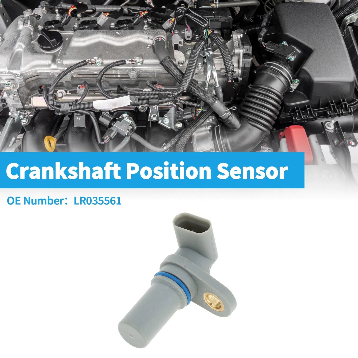Crankshaft Position Sensor for Land Rover Discovery 3.0 (2017-2020)