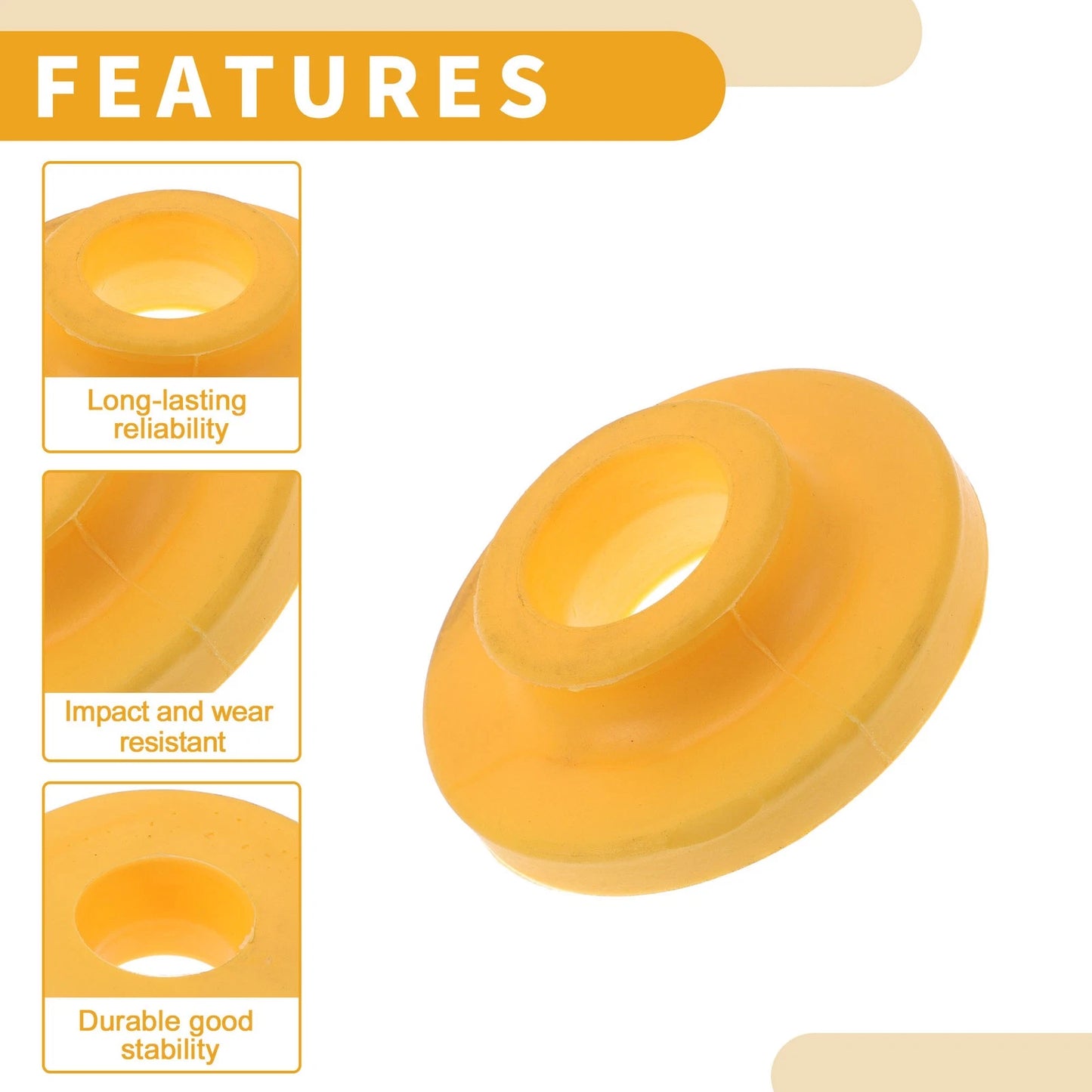 Front Upper Coil Spring Insulators for Chevrolet Equinox (2018 - 2025)