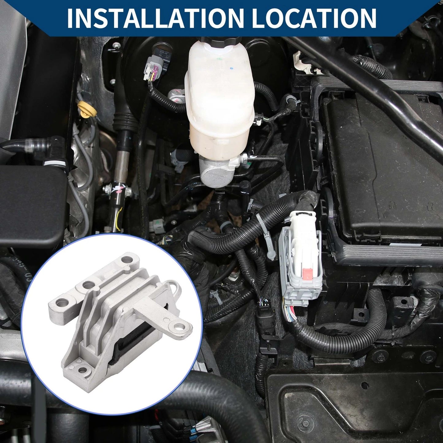Engine Motor Mount Engine Mount for Buick Regal (2011–2017)