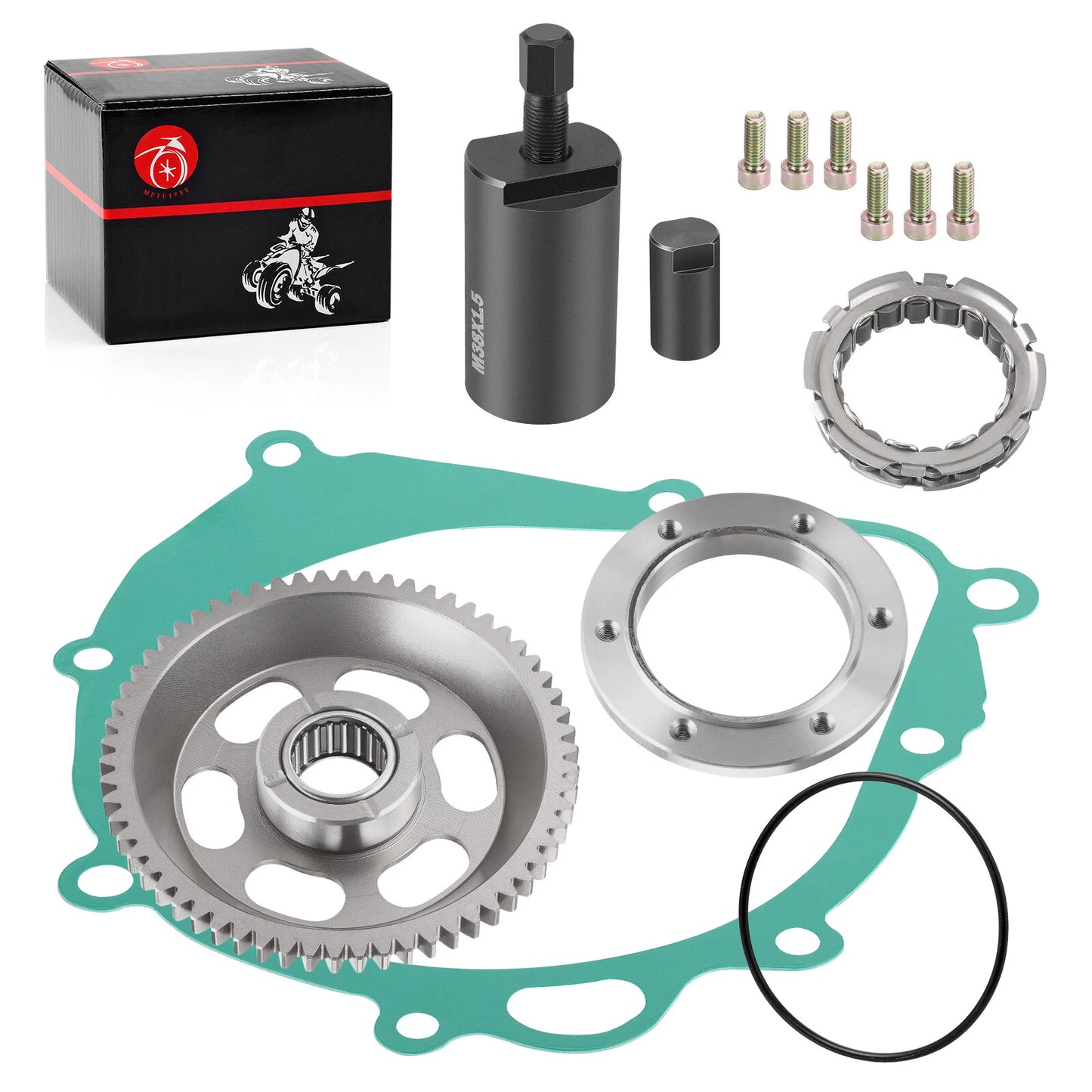 Starter Clutch Gear Flywheel Puller for Suzuki LTZ400 (2004–2007)