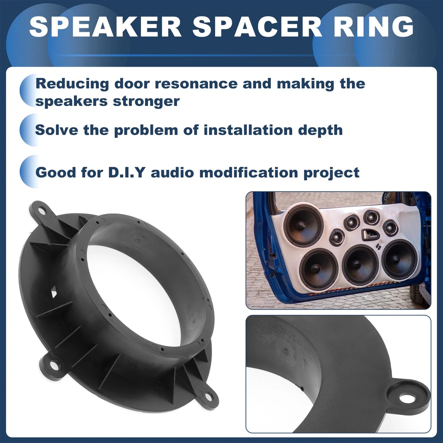 Tweeter Speaker Spacer Adaptor for Mazda CX-5 (2012-2023)