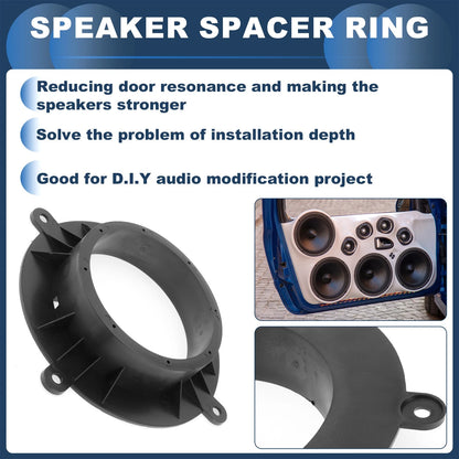 Tweeter Speaker Spacer Adaptor for Mazda CX-5 (2012-2023)