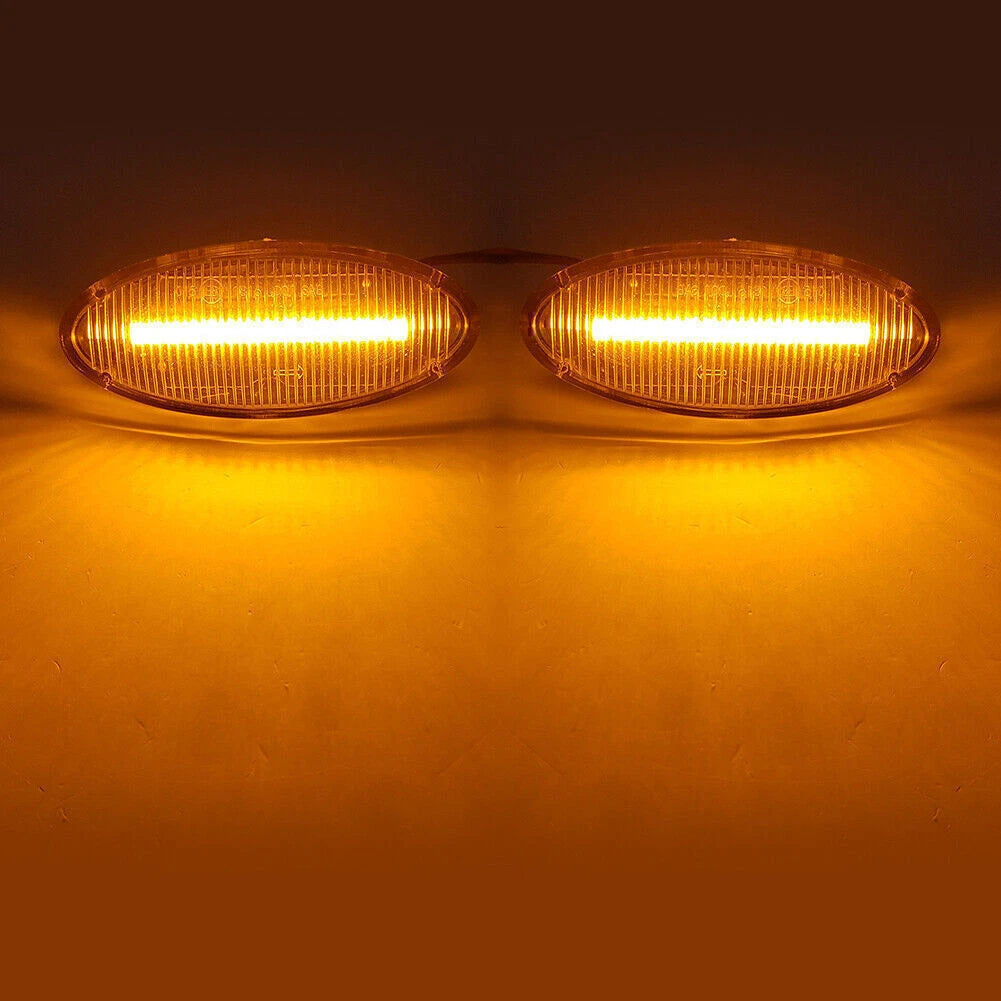 LED Sequential Side Marker Lights for Chevrolet Corvette C5 (1997-2004)