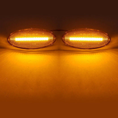 LED Sequential Side Marker Lights for Chevrolet Corvette C5 (1997-2004)