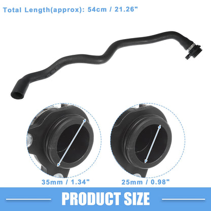 Radiator Coolant Hose for BMW X6 XDrive35i 3.0L L6 - Gas (2008-2014)