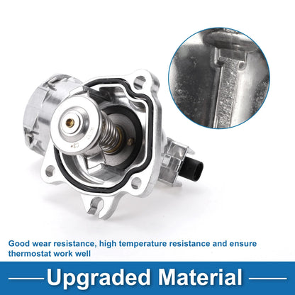Engine Coolant Thermostat Housing for Mercedes-Benz E320 W211 (2007-2009)