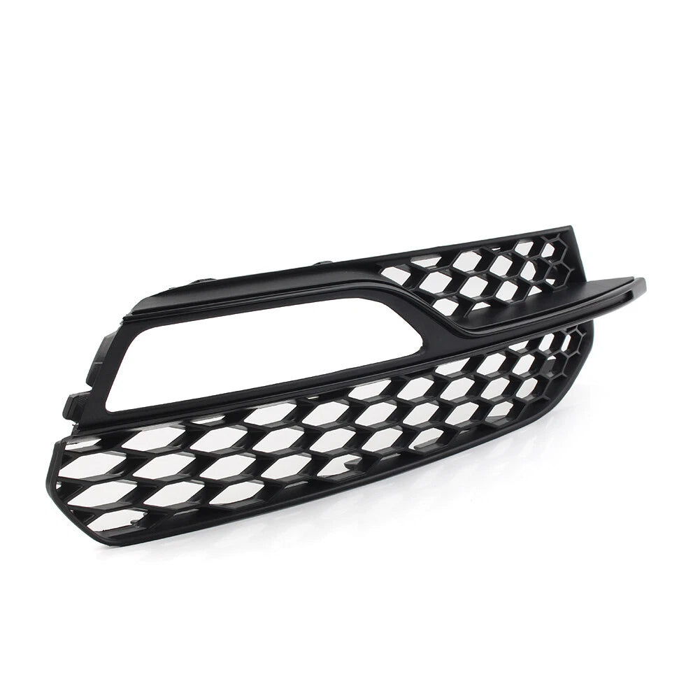 Honeycomb Mesh Fog Light Grille Cover for Audi A3 S3 (2013-2017)