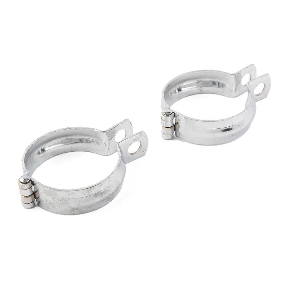 Motorcycle Metal Front Fork Clamp Turn Signal Light Mounts