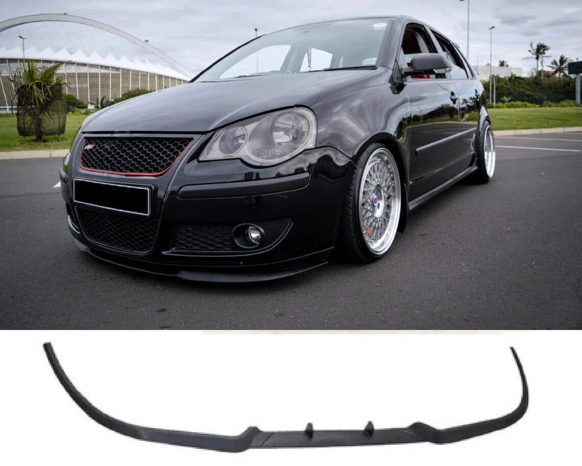 Front Bumper Lip 3 Pcs for VW Polo 9N (2002-2010)