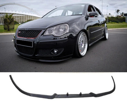 Front Bumper Lip 3 Pcs for VW Polo 9N (2002-2010)