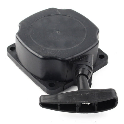 Black Engine Pull Starter Recoil for Mini Quad Bike ATV Chopper (33-49cc)