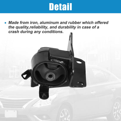 Front Left Engine Motor Mount for Toyota Corolla 1.8L (2003-2008)