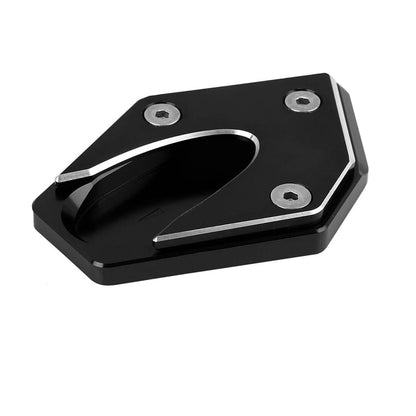 Black Aluminium Alloy Kickstand Pad for Suzuki GSX250 GSX250R (2017-2023)