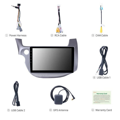 10.1" Android 8.1 GPS Radio Stereo for Honda Accord (2007-2013)