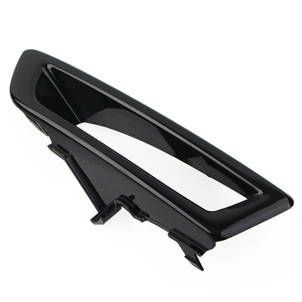 Black Front Bumper Fog Light Covers for Land Rover Discovery Sport (2015-2018)