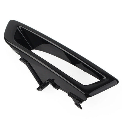 Black Front Bumper Fog Light Covers for Land Rover Discovery Sport (2015-2018)