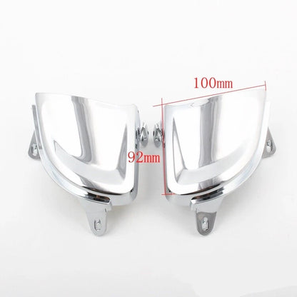 Chrome Headlight Cover Trims for Honda Goldwing GL1800 (2001-2011)