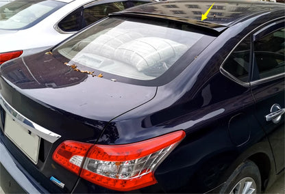 Rear Roof Spoiler Wing for Nissan Sentra 2013-2019 Glossy Black 4-Door
