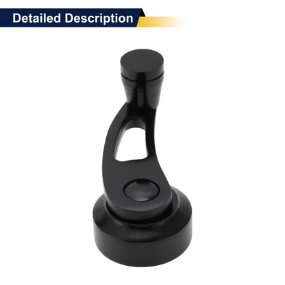 Door Window Crank Handle Set for Chevy, Ford, Chrysler - Black
